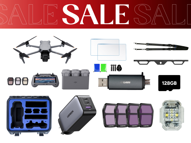 DJI Air 3S Holiday Combo